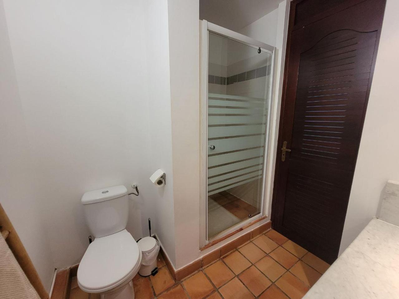 Studio Climatise Dans Residence Avec Piscine, A Proximite De La Mer Ла-Трините Экстерьер фото